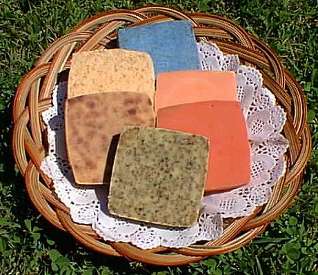 100% natural handmade soap