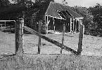 Ruined farm house