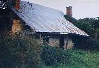 Ruined house near Port Arthur