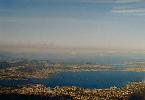 View of Hobart from Mt Wellington